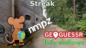 Geoguessr Daily Challenge - NMPZ - My Streaks Had To Come To An End At Some Point
