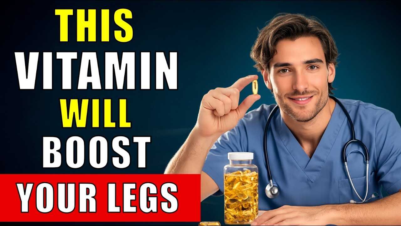 Top seven vitamins to strengthen your legs