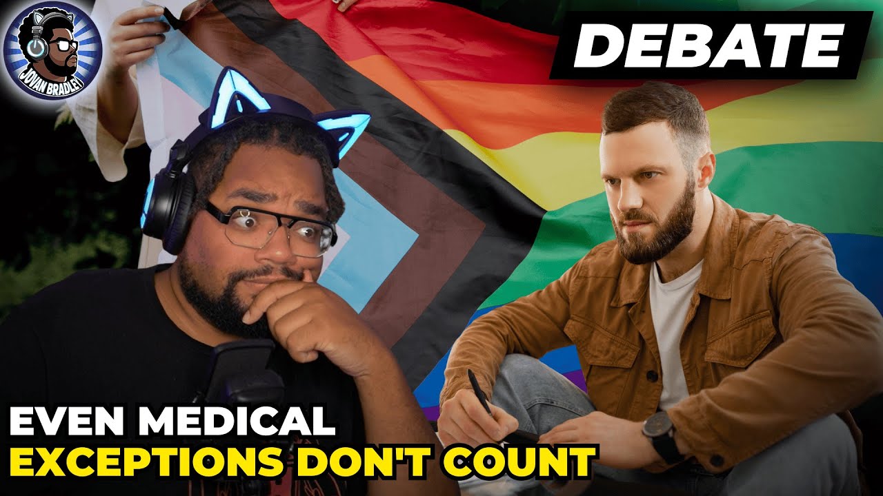 Do we think he's actually trying to learn || JOVAN DEBATES