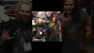 Max cavalera and mille petrozza sapultura and kreator.