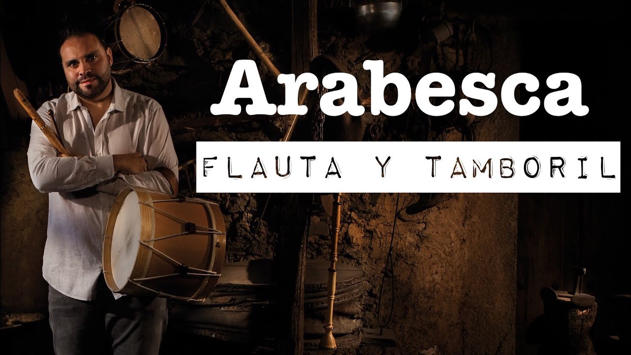Luis Antonio Pedraza - Arabesca · Flauta y Tamboril