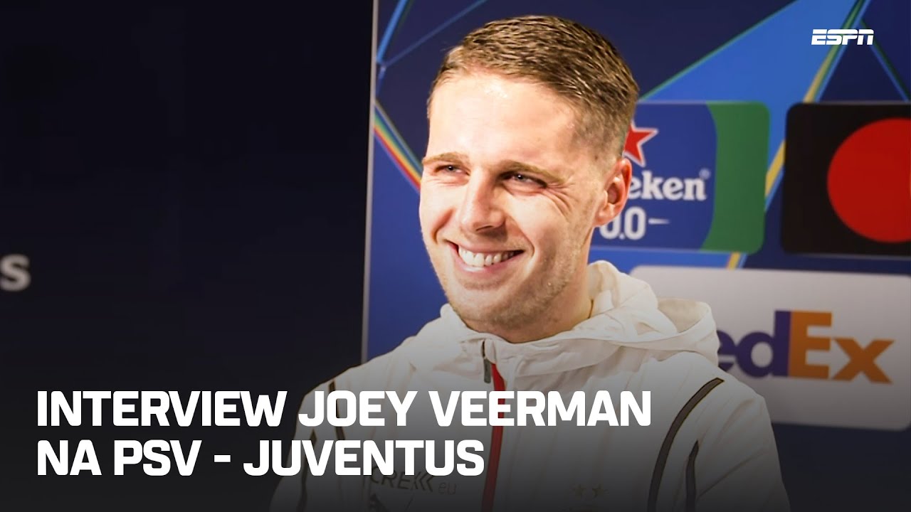 Joey Veerman rost ballen weg: "Ik heb twee keer gedacht: jullie kunnen