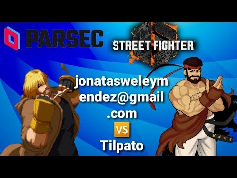 STREET FIGHTER 6 Demo vs CPU Nível MÁXIMO e Online via PARSEC 