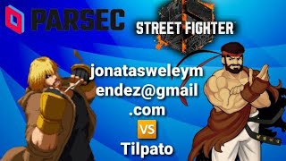 STREET FIGHTER 6 Demo vs CPU Nível MÁXIMO e Online via PARSEC 