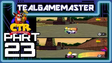 Crash Team Racing - Part 23: Multiplayer Content - Battle Mode
