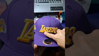 NBA Los Angeles Lakers Mens Flat Cap Core Collection #neweracapcollection #neweracap #nbalakers