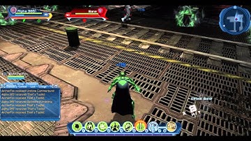 DC Universe Online: Gotham Old Subway Duo