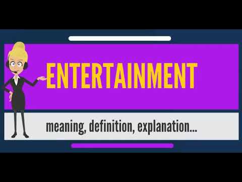 What is Entertainment | Entertainment news & Celebrity Gossip  | Naija gist