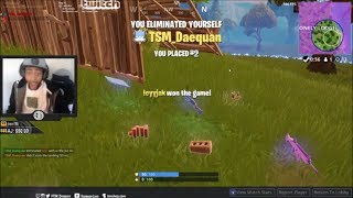 TSM Daequan "This Game is Trash" [Funny Reaction] screenshot 5