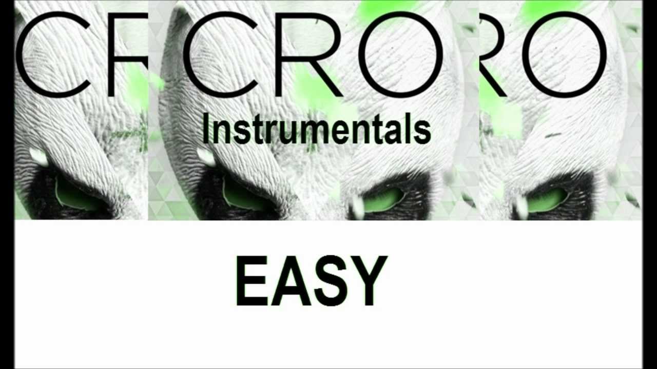 Cro - Easy Instrumental - YouTube