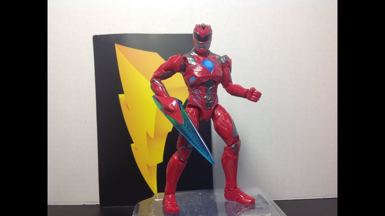 Power Rangers Legacy Collection (Toys R Us Exclusive) Movie Red Ranger ...