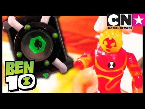 Jugando con Ben 10 | Inferno de vacaciones junto a Hex y Steam Smythe | Cartoon Network
