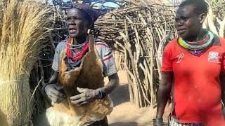 Traditional Uses of Animal Skin Explained by Village Elder #uganda #villagelife  #culturalheritage 