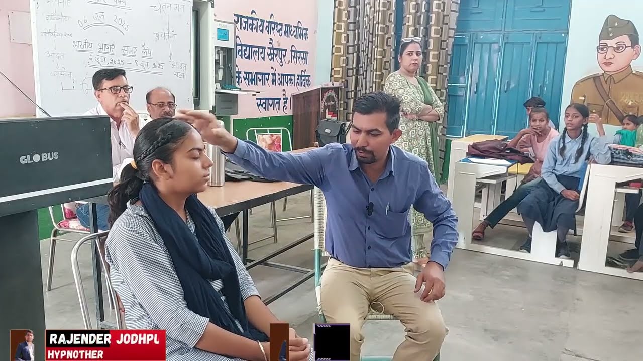 इस बच्ची ने अपने आप को भविष्य में ऐसे देखा | future life progression | age progression therapy | PLR