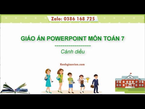 Video Giáo án powerpoint Toán 7 Cánh diều | GA điện tử Toán... - youtube