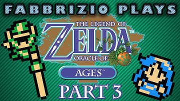 Casper the Unfriendly Ghost - Fabbrizio Plays The Legend of Zelda: Oracle of Ages Part 3