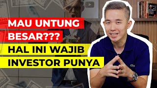 MAU UNTUNG BESAR? INI HAL YANG WAJIB INVESTOR PUNYA! by Rivan Kurniawan 4,974 views 1 month ago 9 minutes, 19 seconds