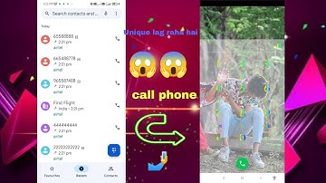 How To Apply Photo in Dialer Contact and Caller Screen Background In Any Android Devices??Your Queri