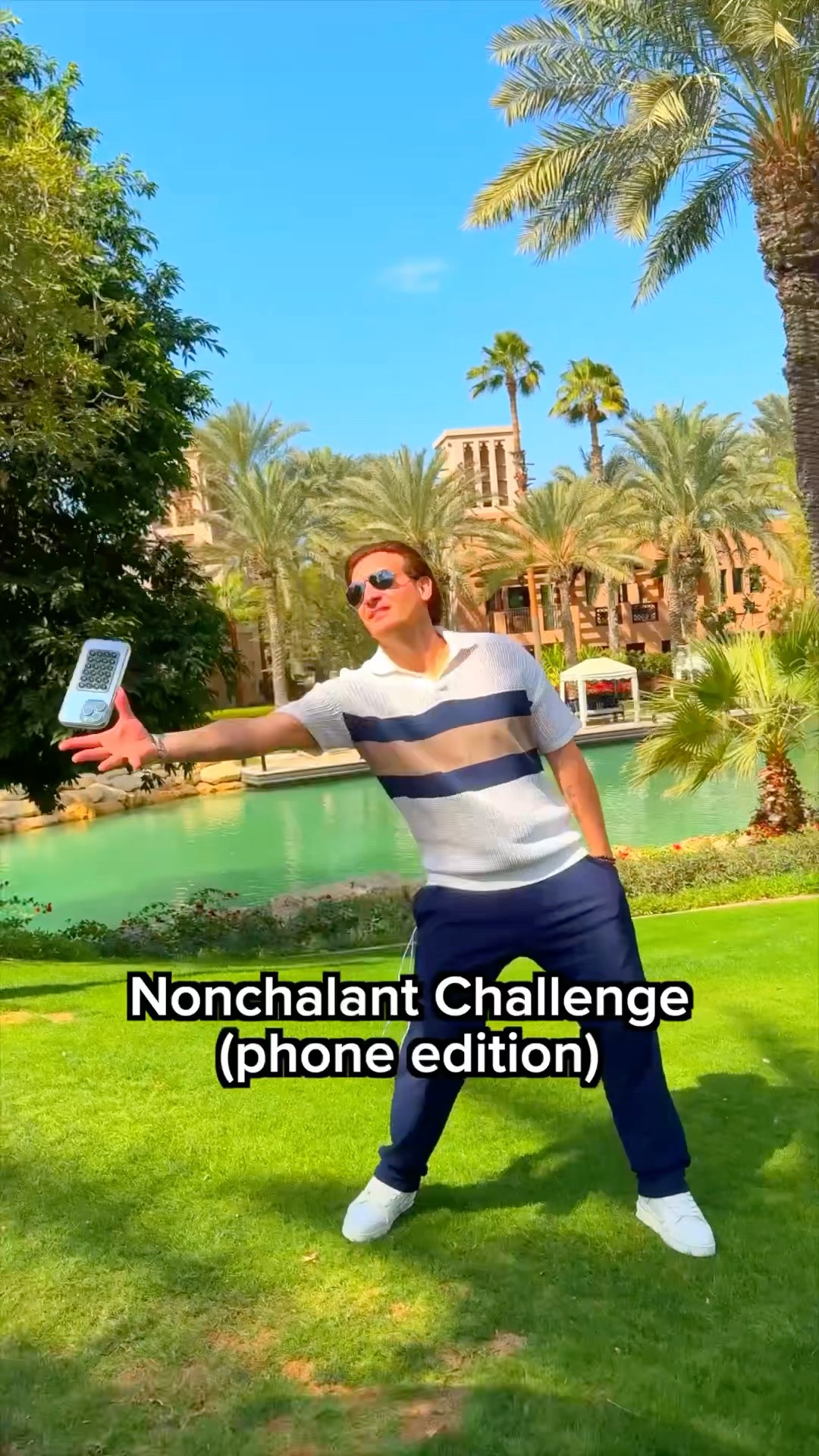 The LAST one ?? #nonchalant #challenge