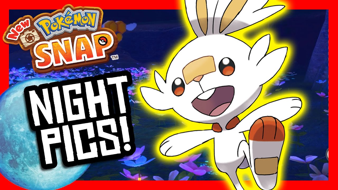 NEW Pokémon Snap Illumina Phenomenon! Taking NIGHT PICS! (Nintendo Switch)