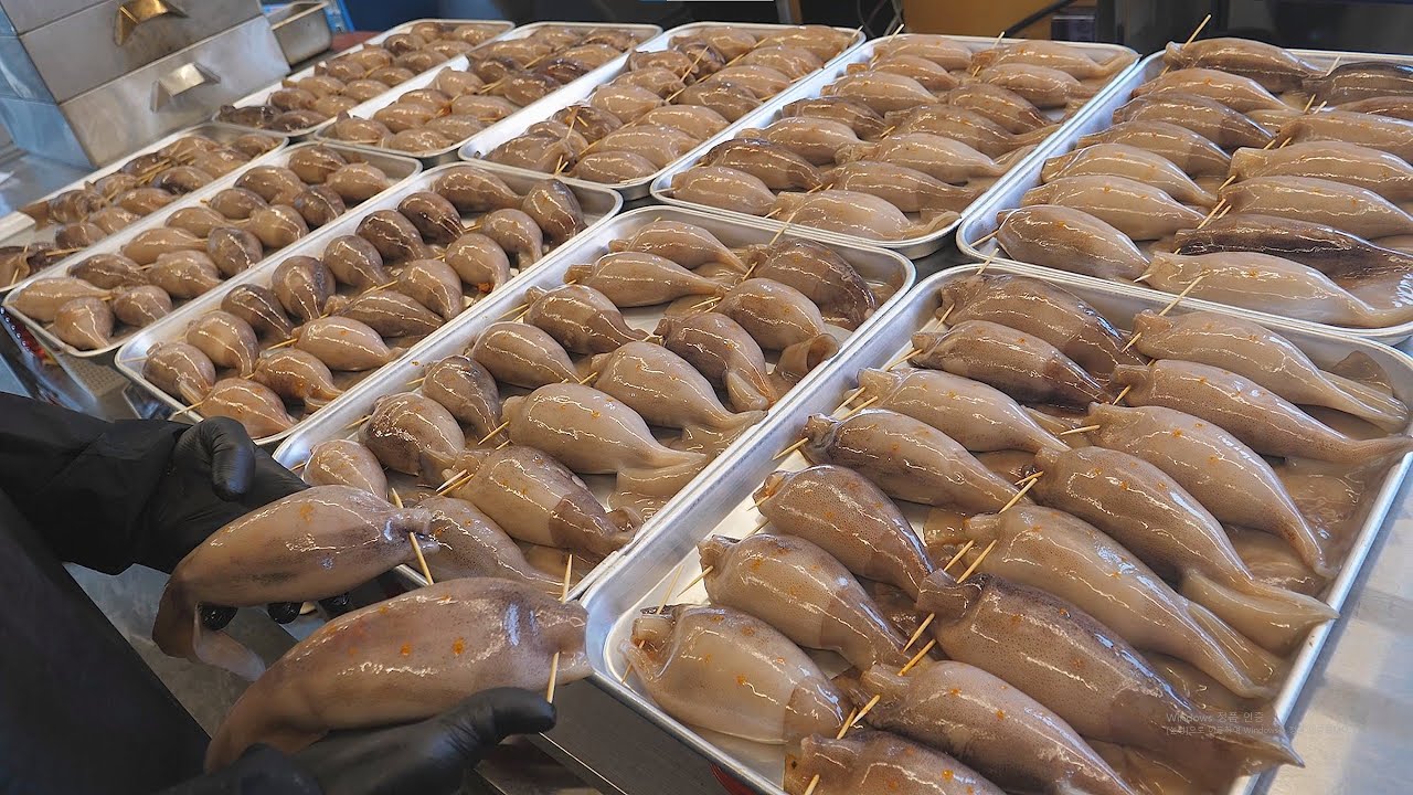 Впервые в стране! Рынок Каннын, Джунганг, Чамппонг, ресторан мороженого с кальмарами!