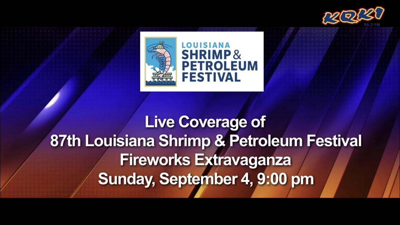 Live Coverage of 87th Louisiana Shrimp & Petroleum Festival Street