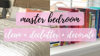 Clean and Decorate with me! | Bedroom Transformation | This and Nat