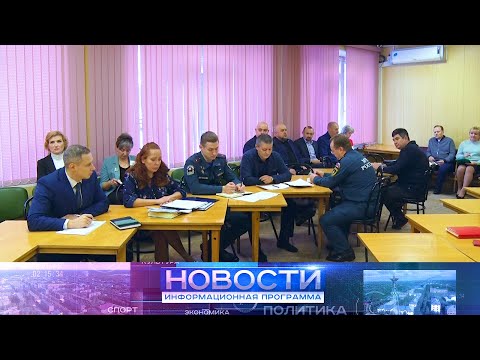 В Инте прошли командно-штабные учения по гражданской обороне.