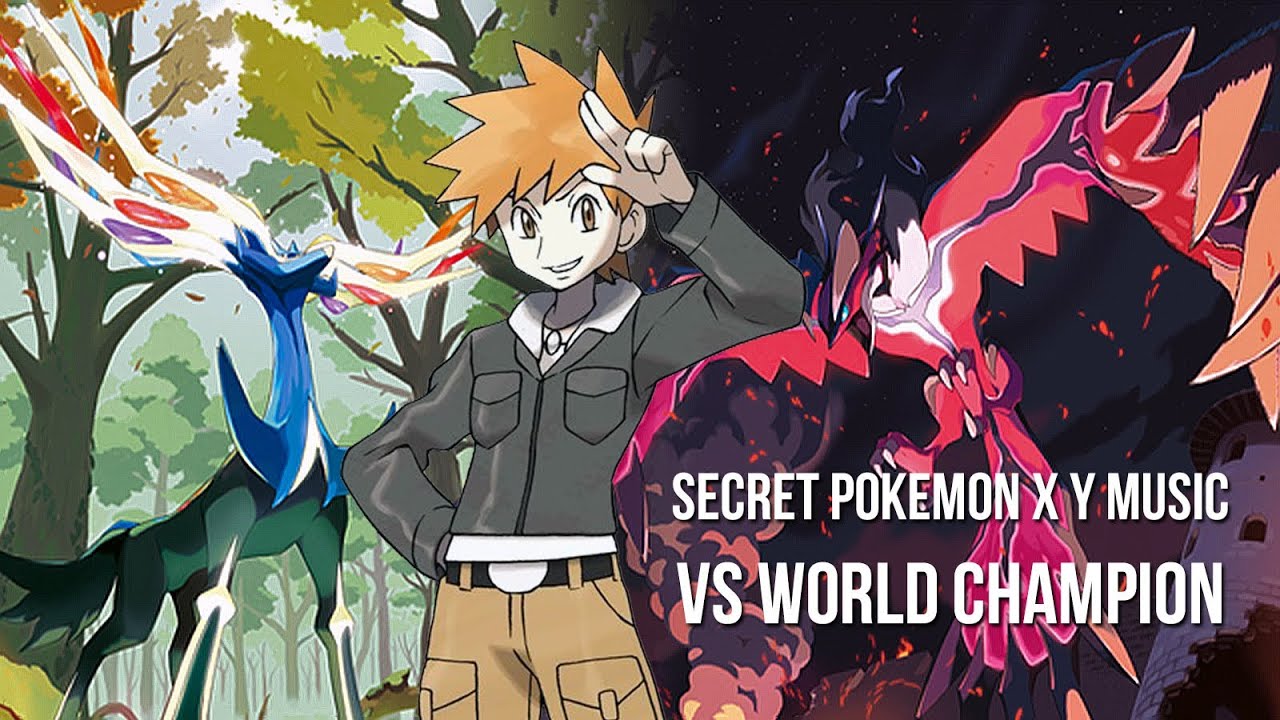 Secret Pokemon X Y Music : VS WORLD CHAMPION 