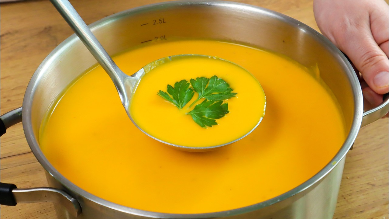 Ich koche diese Kürbissuppe den ganzen Herbst über und werde nie krank!