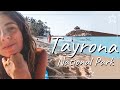 SLEEPING IN TAYRONA NATIONAL PARK 🌴🇨🇴Backpacking Colombia