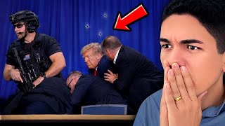 Warum redet keiner darüber nach dem Anschlag auf Trump?