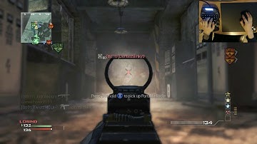 MW3 - MCLA MOAB Race! | Assault Rifles: G36C