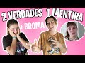 RETOS DIVERTIDOS 2 VERDADES 1 MENTIRA + Broma a MIS PADRES ¡¡Me corto el pelo!!