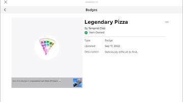 How to get the LEGENDARY PIZZA in Impossible Cart ride of Doom