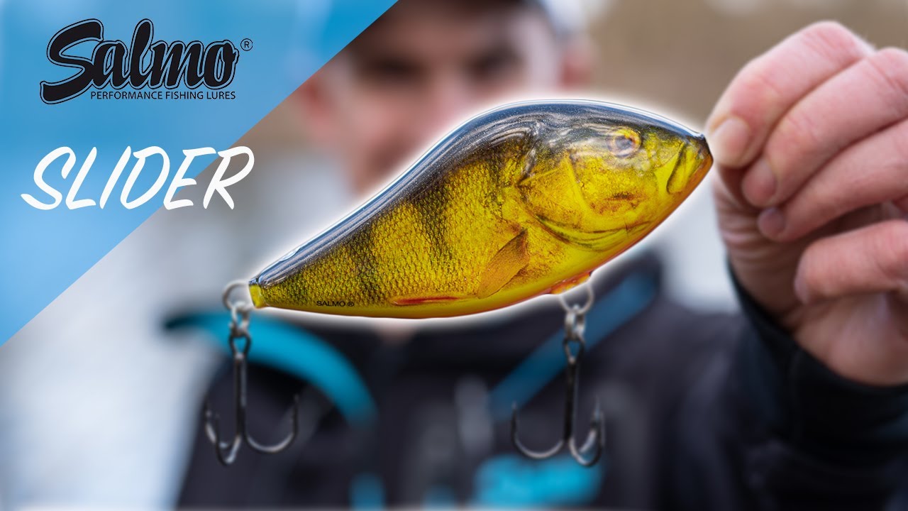 SALMO SLIDER  This lure catches BIG Pike and Big Perch! 