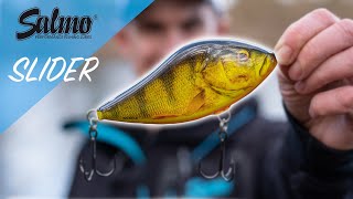 SALMO SLIDER | This lure catches BIG Pike and Big Perch!