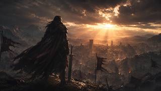 Last Stand at Dawnbreak ⚔️ Epic Battle Music (1 Hour) | Dark Fantasy RPG OST
