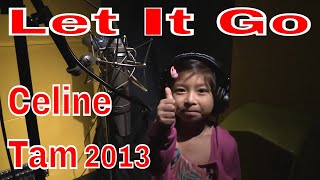 Let It Go Celine Tam 6 Years Old Little Girl Cover