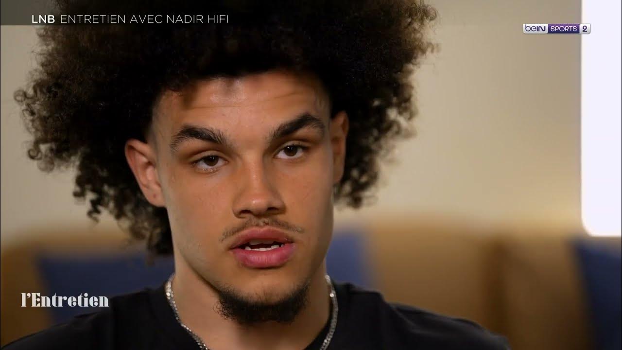 Interview Nadir Hifi Sa saison, la NBADraft, son avenir, l'Equipe