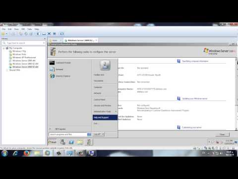 connection of physical and Virtual OS .. adding physical machine to domain controller #part2