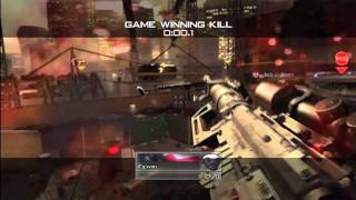 SICKEST GLIDE SHOT KILLCAM ON HIGHRISE EVER!