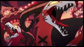 Charlie Transforming Into Her Demon Form Hazbin Hotel Episode 8