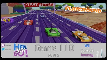 EA Playground part 2 | Game #110 | Here Wii Go | Wii Console Journey