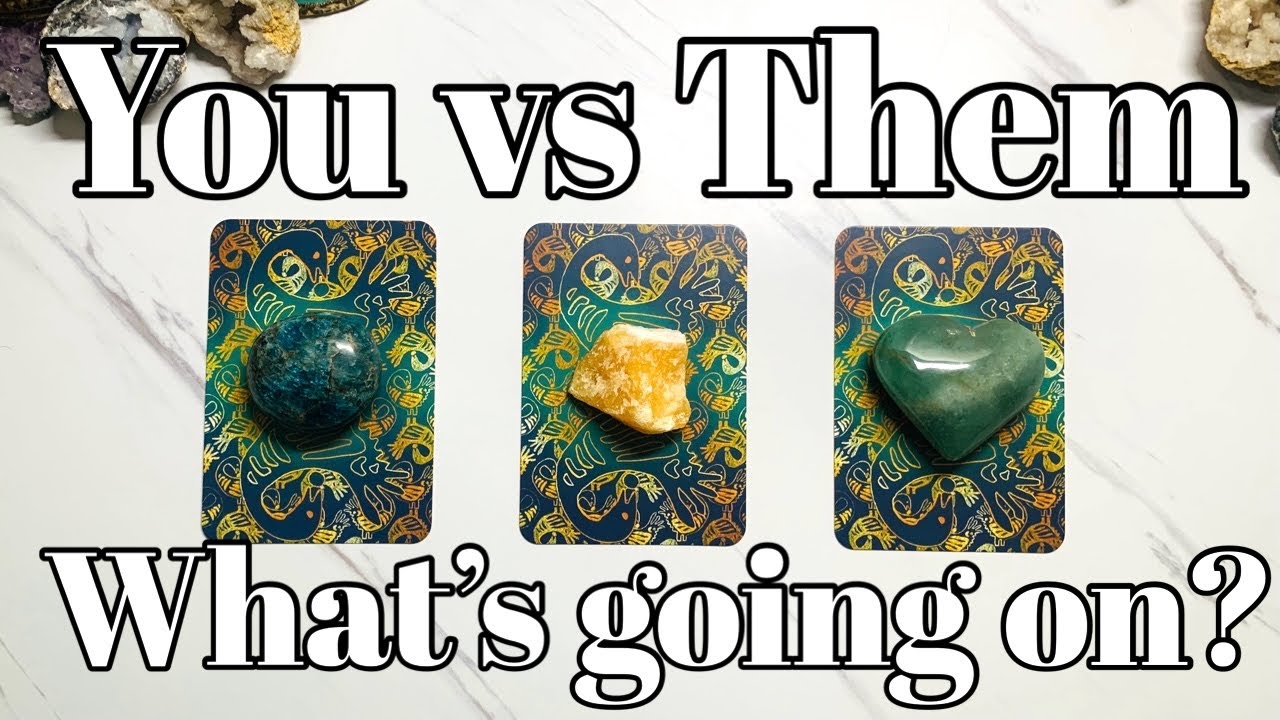 You vs Them What's Going On In The Connection?💘❤️‍🔥🧐🥰pick a card love tarot reading