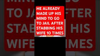 #MehdiBadaoui repeatedly stabbed his wife over alleged cheating. #truecrime #Shorts #shortsfeed