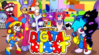 Fnf Tadc Funkin In A Digital Night New Cutscenes, Sprites Friday Night Funkin