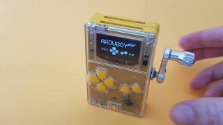 Arduboy Crank Mod