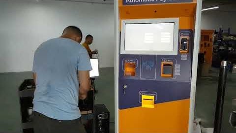 Parking Management Card System with APM