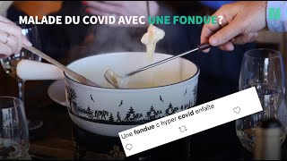 Le Covid-19 survit-il dans la fondue? Les Suisses s'interrogent